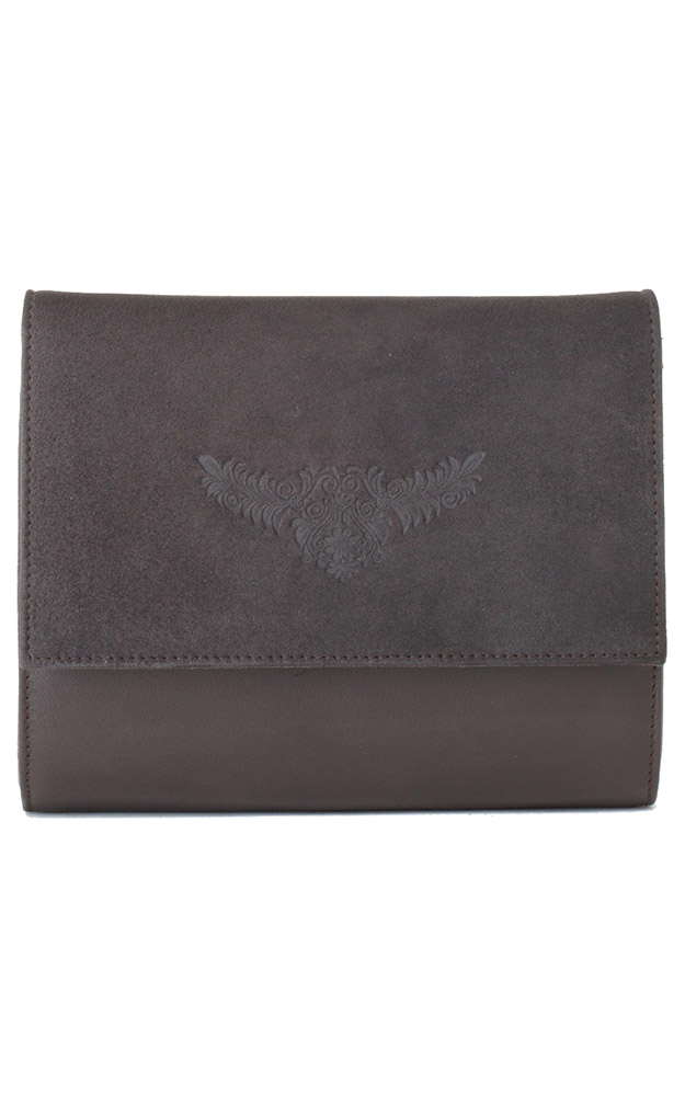 Clutch DT 1005, braun