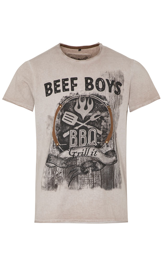 T-Shirt Beef, beige