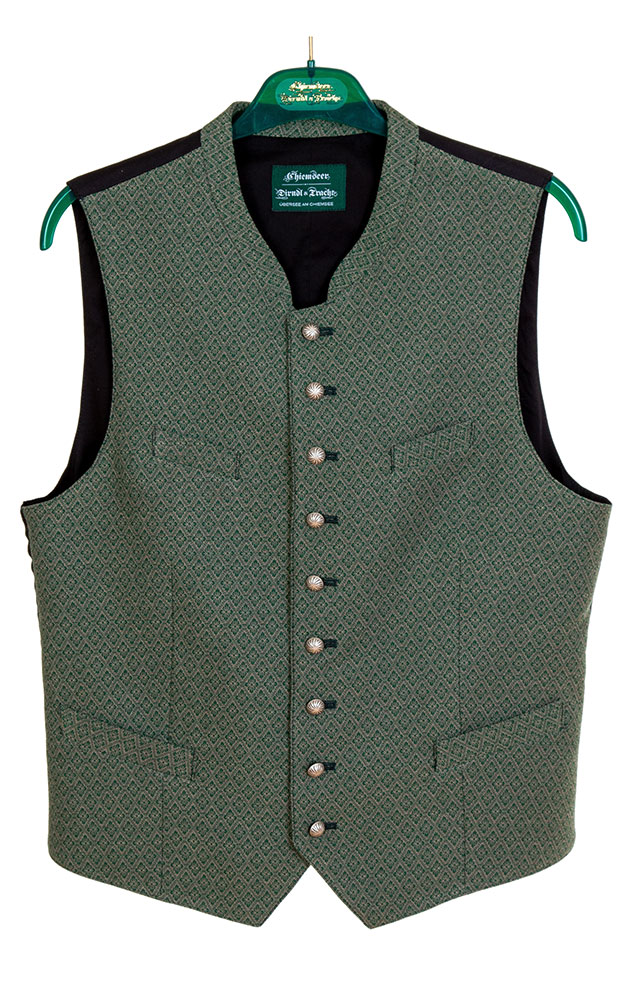 Weste Ansbach 2219018199, grün