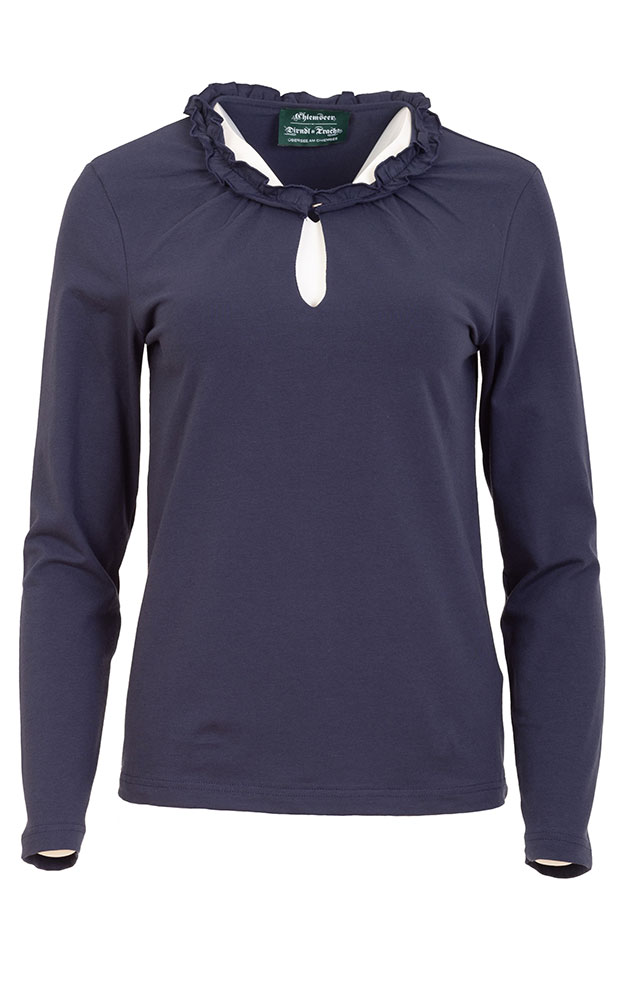 Damen-Shirt 9567 81100, blau