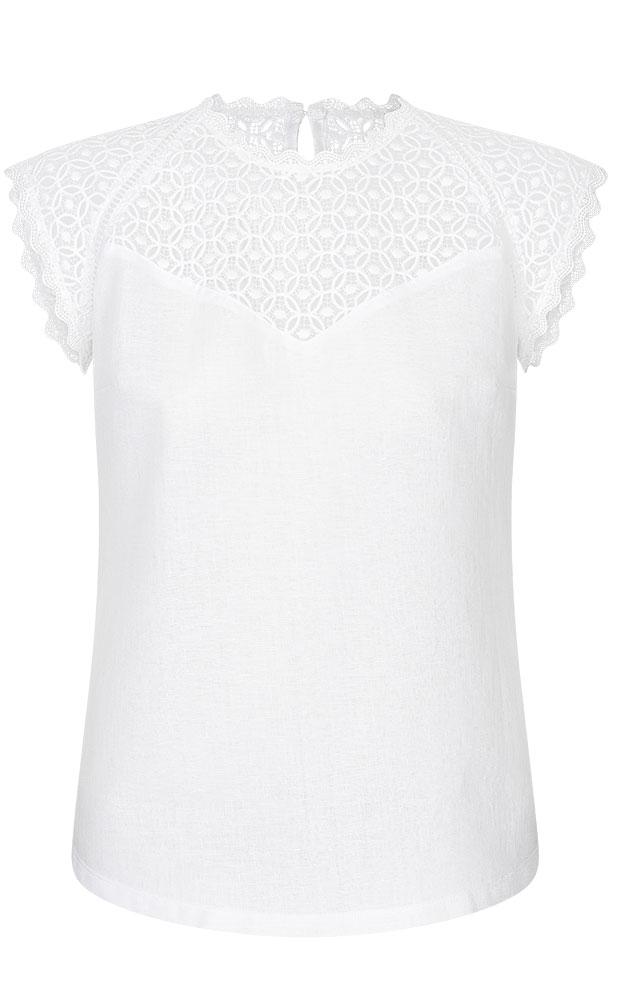 Trachtenshirt 02 20219, weiß