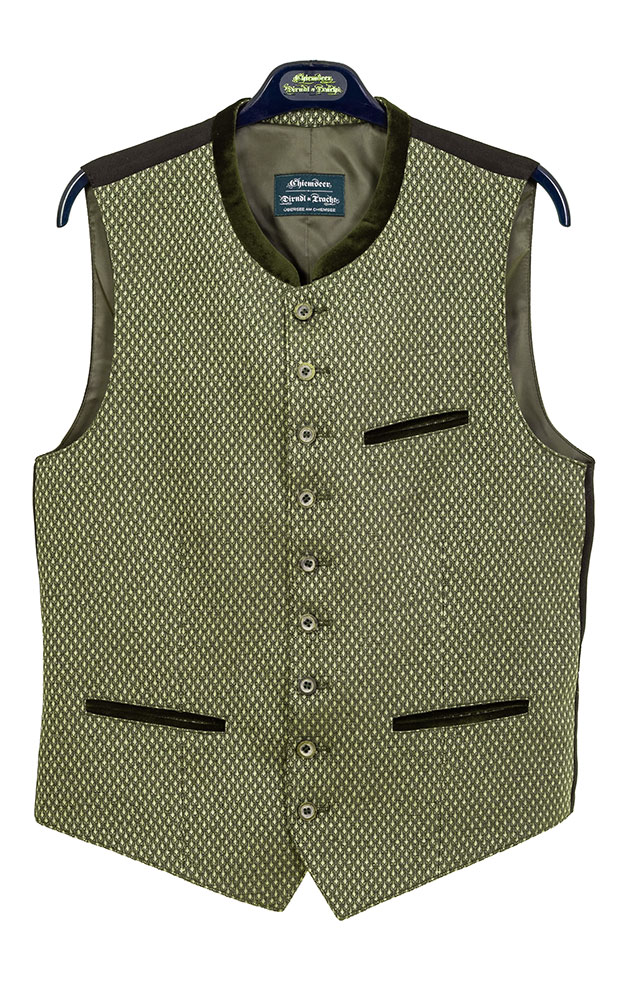 Weste Buchen 6791, grün