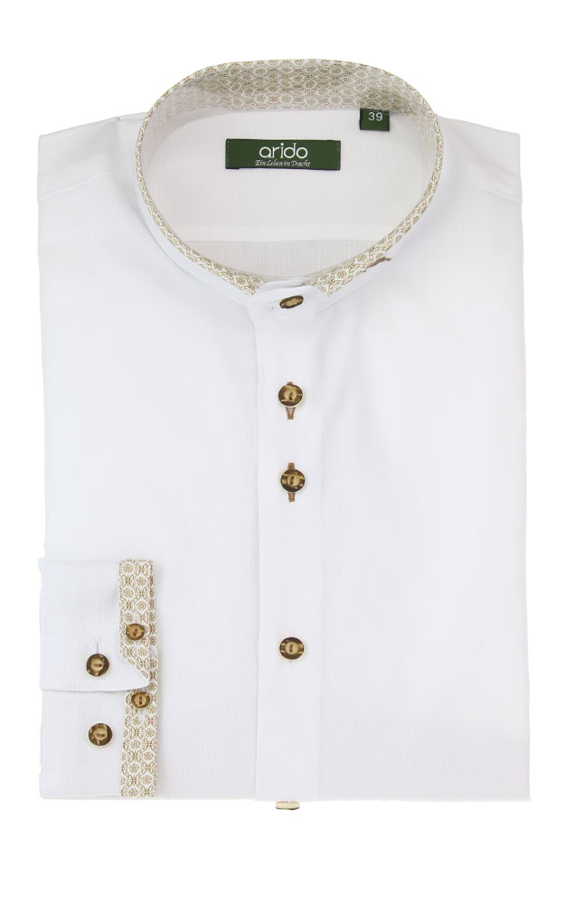 Hemd 2807 2098, weiß SK - Slim fit