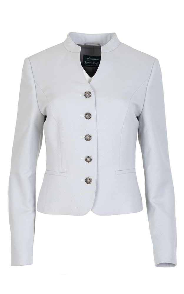 Jacke Alina, silbergrau