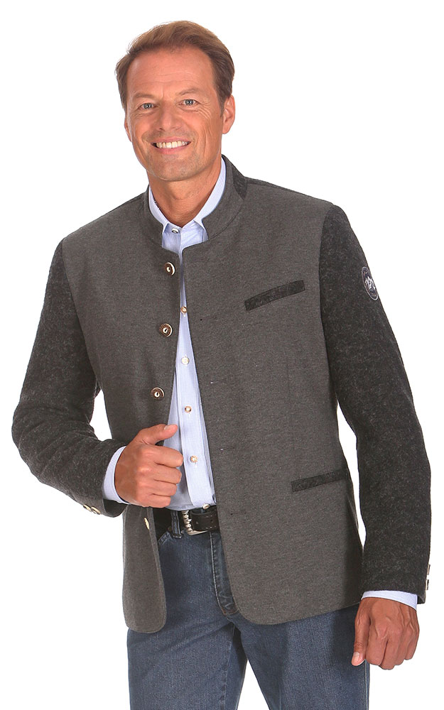 Janker Jonas, anthrazit/grau