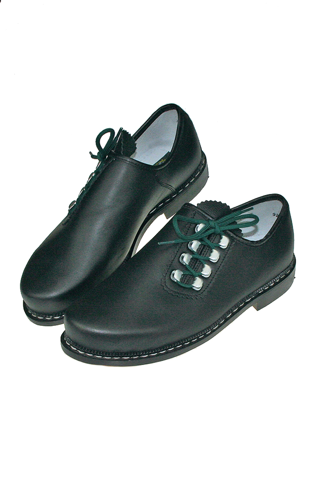 Haferlschuhe Meindl Berchtesgaden, schwarz