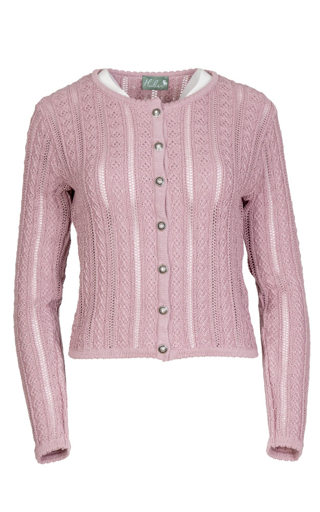 Strickjacke Dori, altrosa