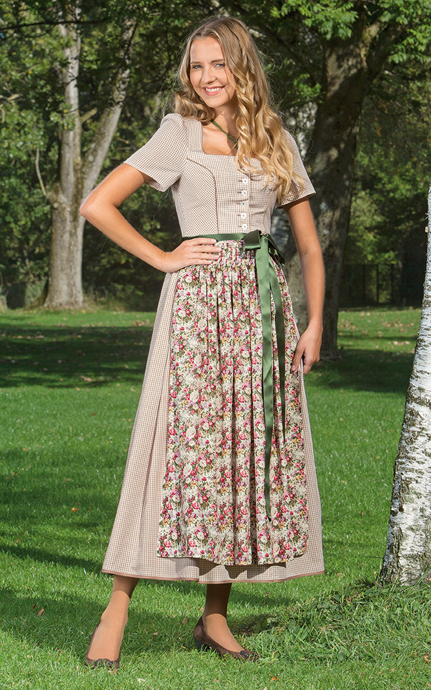 Dirndl Traunstein, ohne Schürze