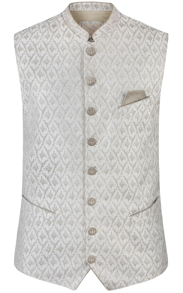 Weste Armando, taupe