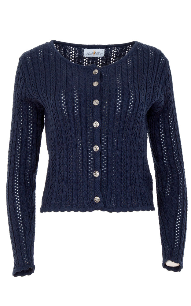 Strickjacke DA SCM87, marine