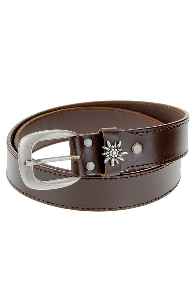 Herrengürtel Nr. 46, braun