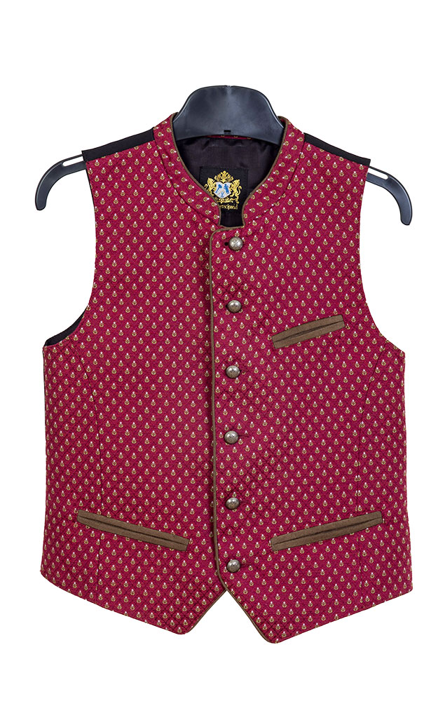 Kinderweste Freddy, rot