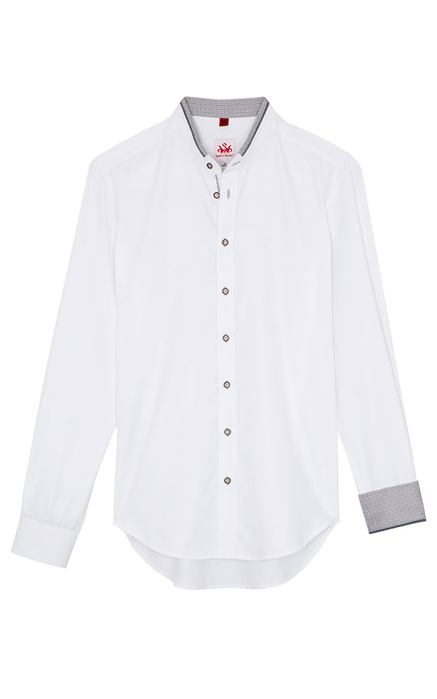 Hemd Dustin, weiß