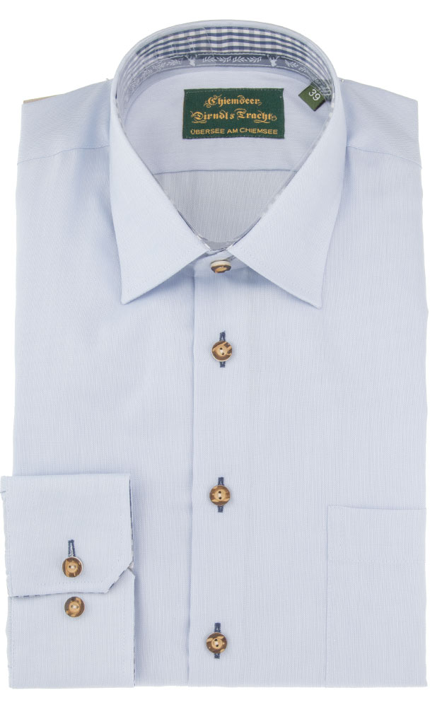 Hemd 2901 2719, hellblau - Slim fit