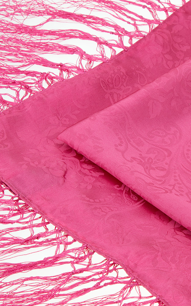 Seidentuch Nr. 05, pink