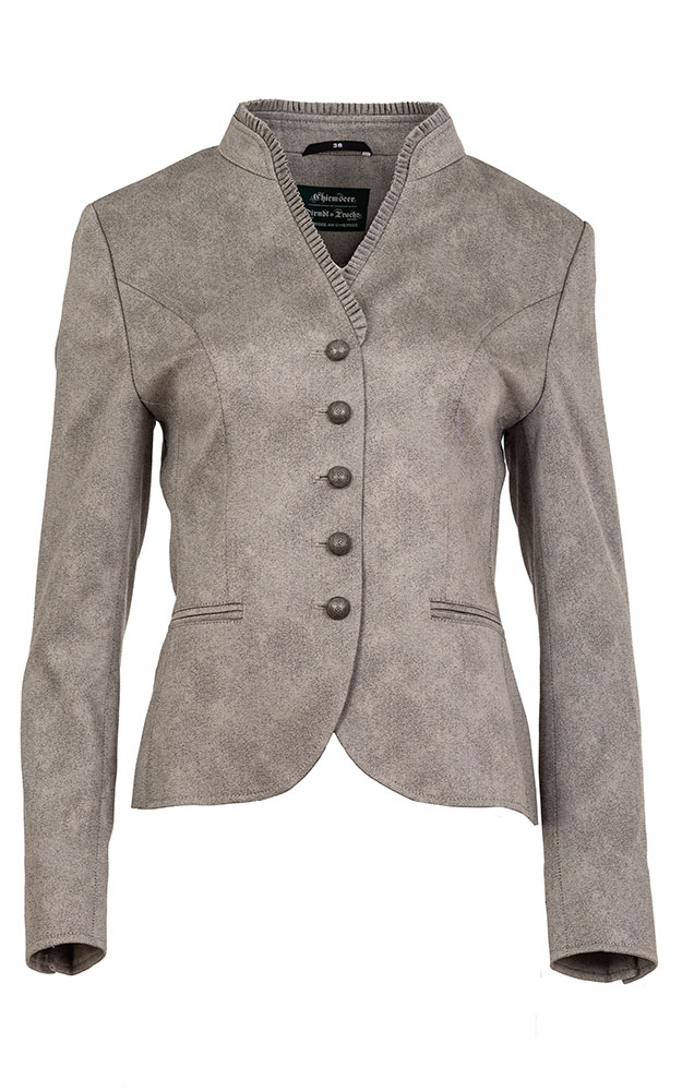 Jacke Patrizia-Q, silber