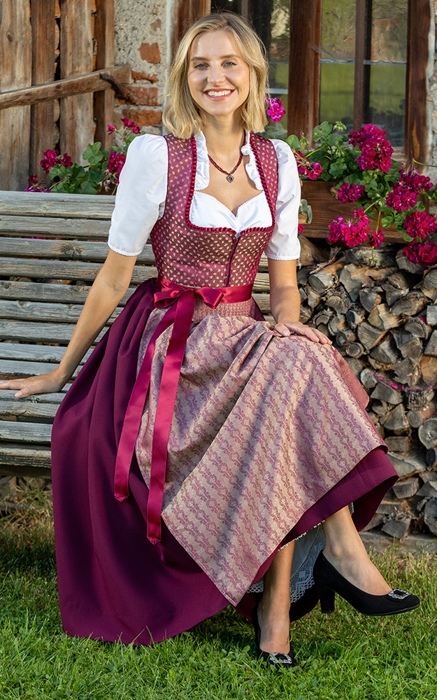 Blusendirndl Riegsee, ohne Schürze