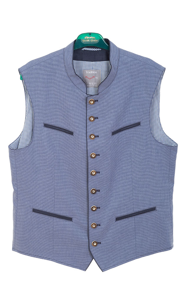 Weste Bodensee 347015, hellblau