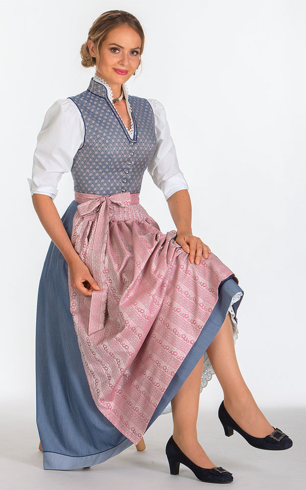 Schürze Freiburg Extra, rose