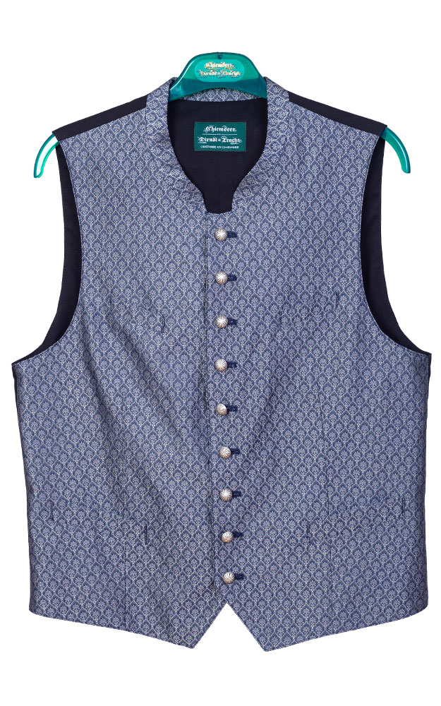 Weste Ansbach 241901801, blau