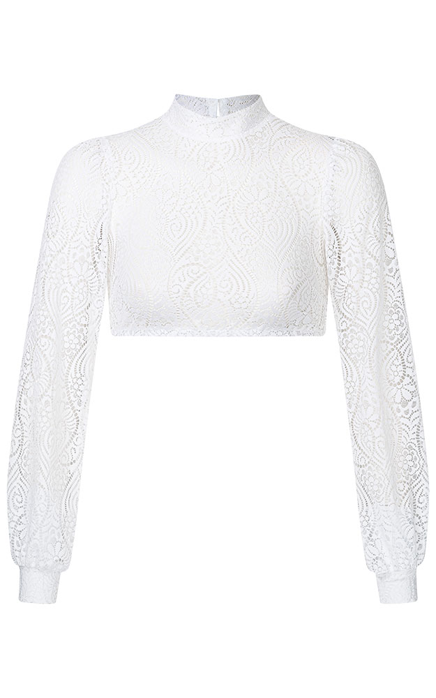 Dirndlbluse 01 10305SL, weiß