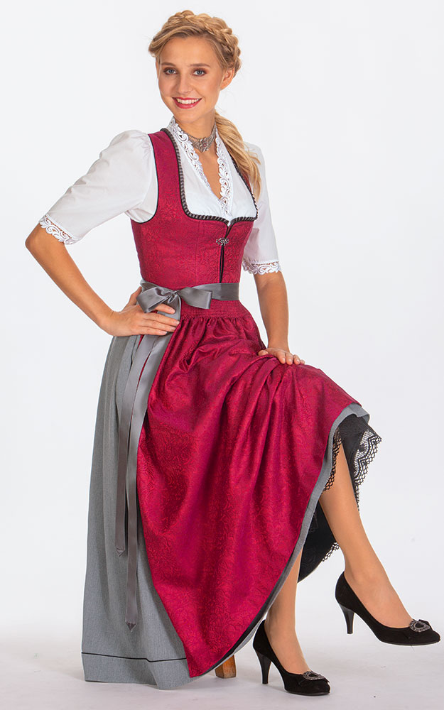 Blusendirndl Lechgau, ohne Schürze