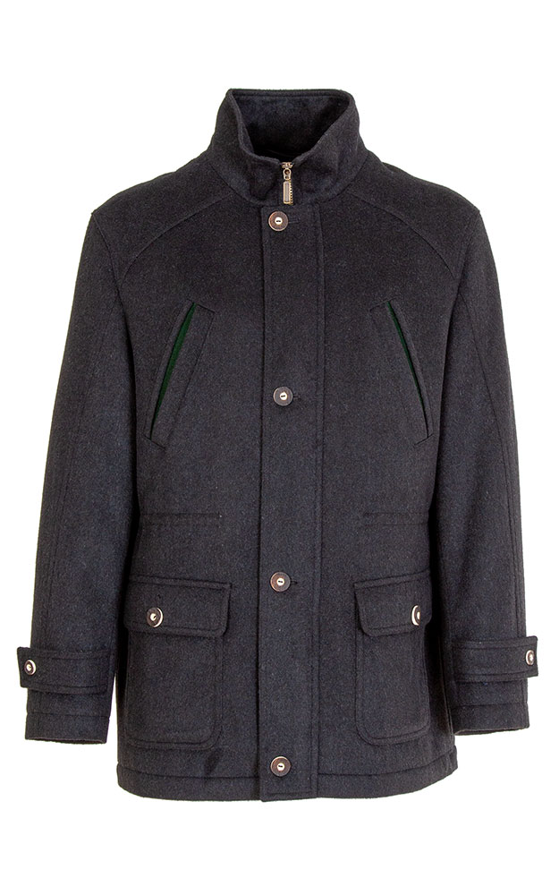 Kurzmantel Wendelstein, anthrazit