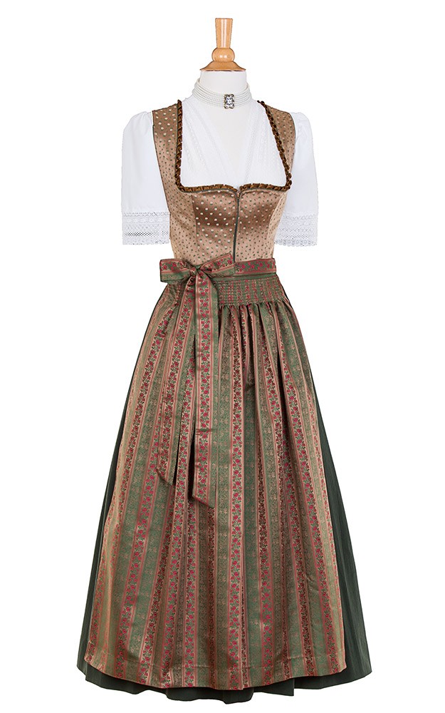 Schürze Neuburg /E, gold