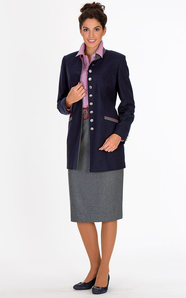 Rock Nockberg, mittelgrau