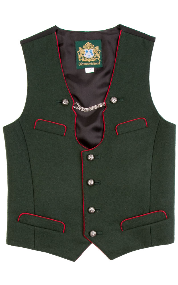 Kinderweste Bayern, tanne