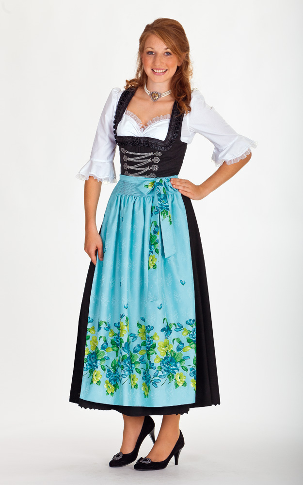 Schürze Langsee Extra, türkis