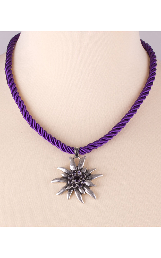 Kette Kordel 386, lila