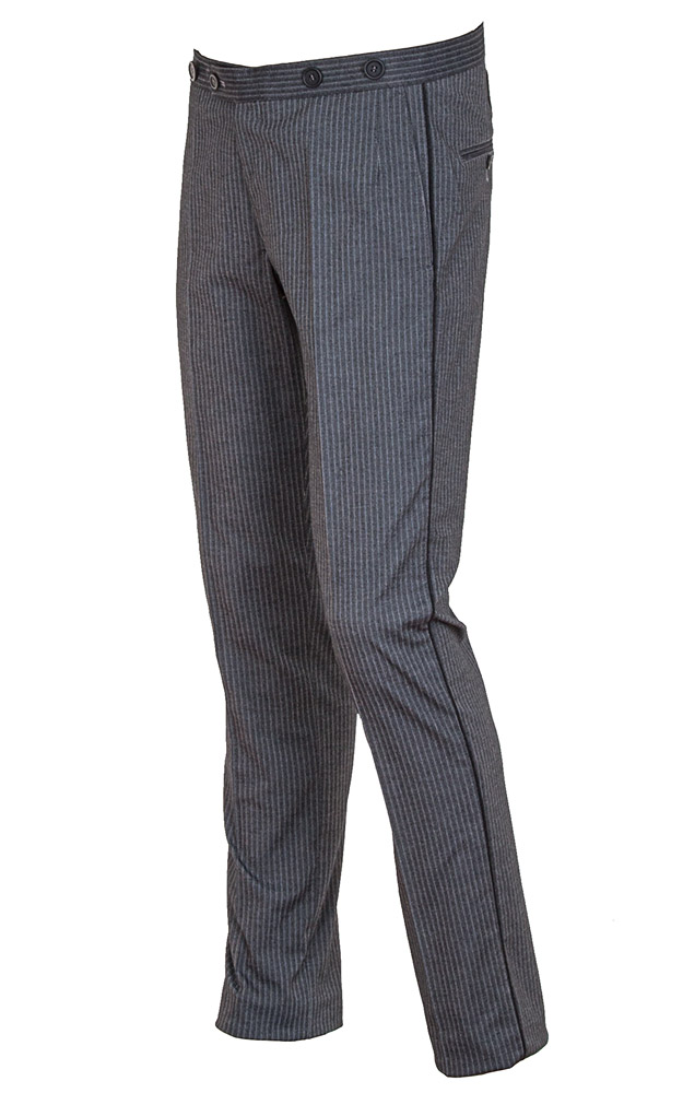 Stresemann-Hose Inzell Spitzbund, grau