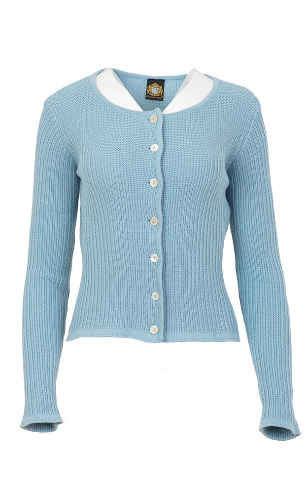 Strickjacke Arburg, türkis