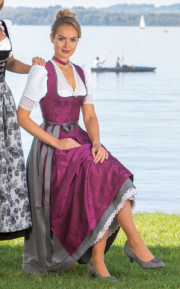 Blusendirndl Steinsee, ohne Schürze