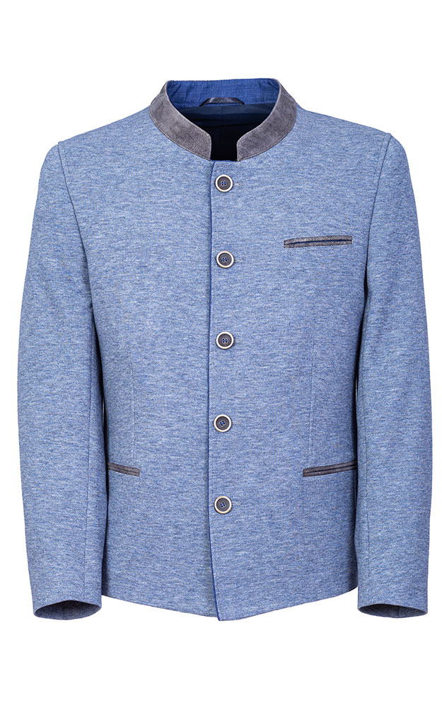 Janker Aschach 6502L, hellblau - Stretch