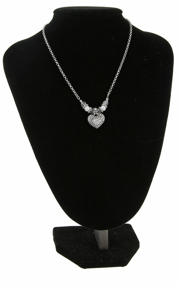 Kette 51050-48377-1, Herz kristall