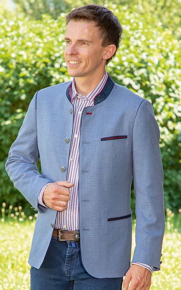 Janker Frederic, hellblau