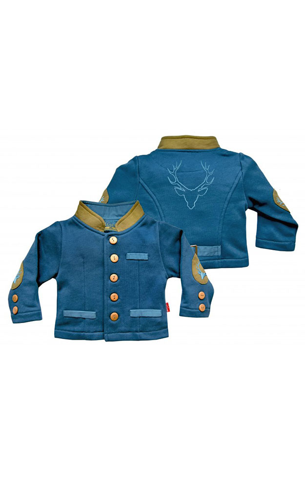 Baby-Jacke, blau