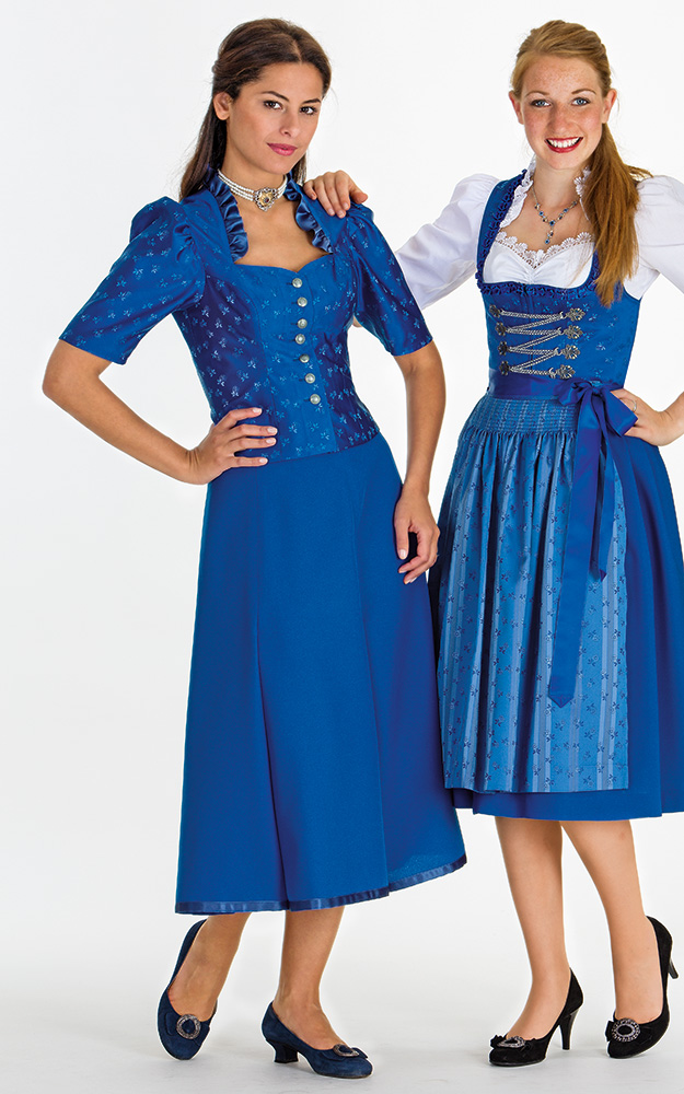 Rock Ehrenberg, kornblau