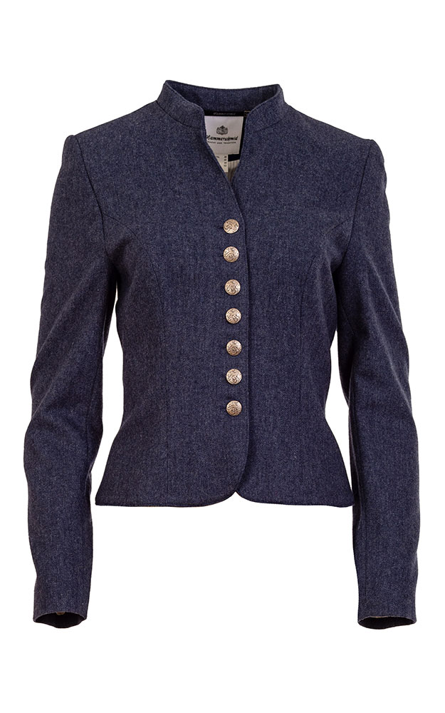 Jacke Mallnitz, blau