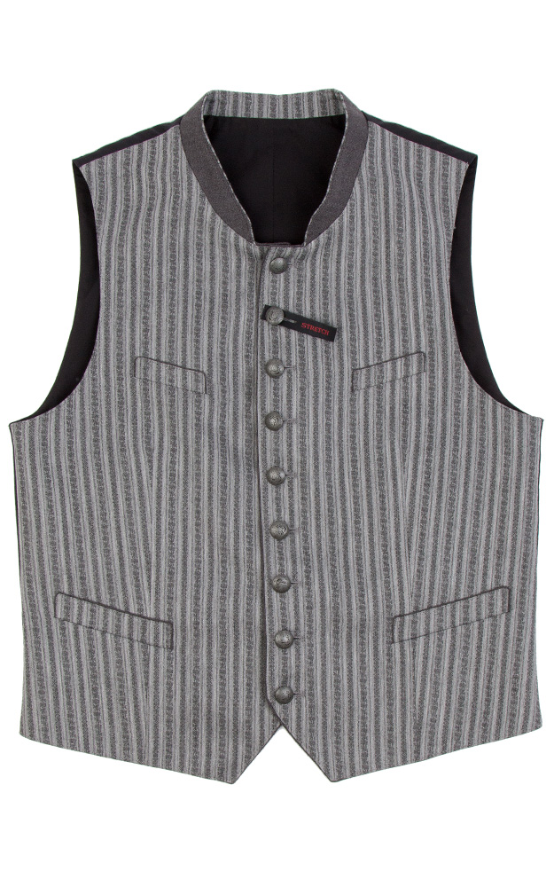 Weste Ansbach 2019018, anthrazit