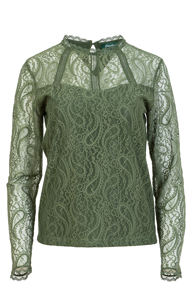 Damen-Shirt 9573 10250, grün