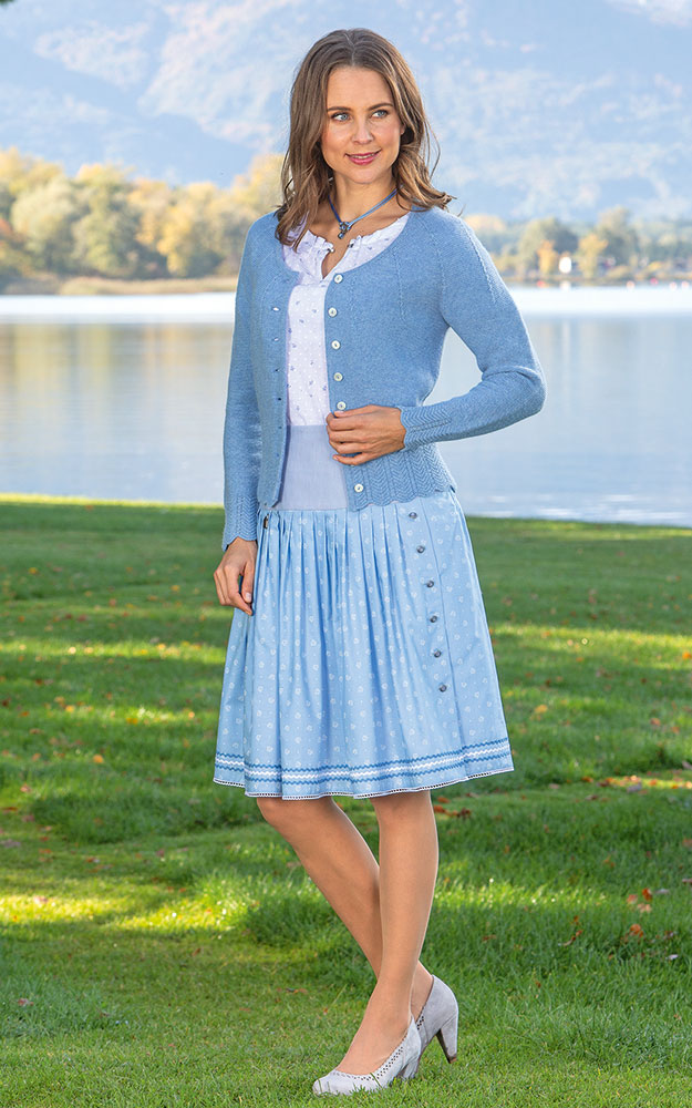 Rock Landeck, hellblau