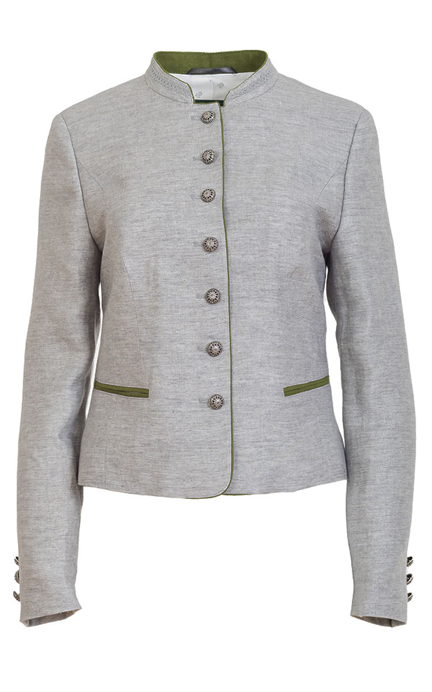 Jacke Arla, hellgrau