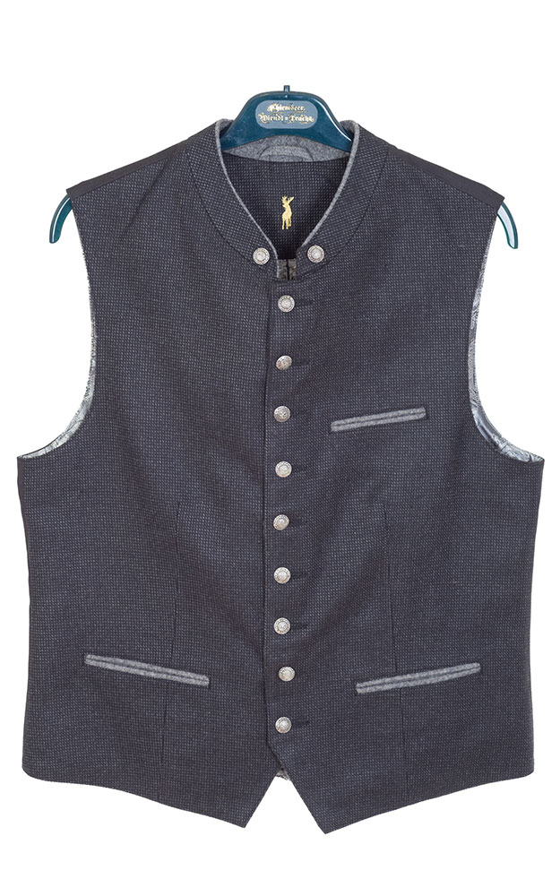 Weste 1188, anthrazit