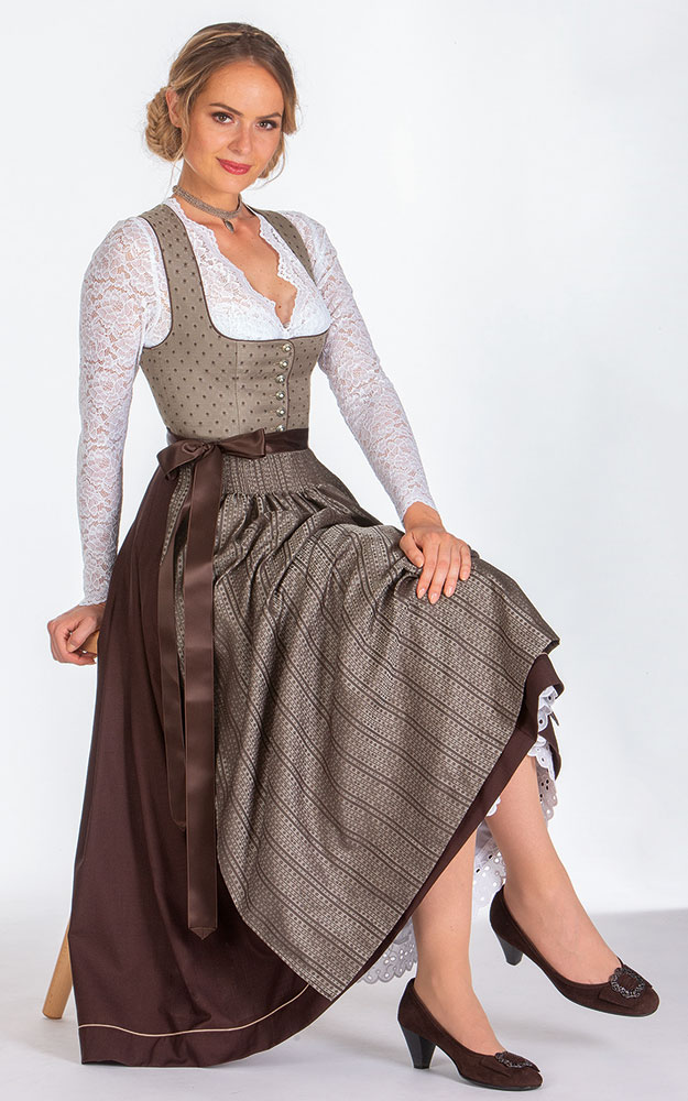 Blusendirndl Baumburg, ohne Schürze