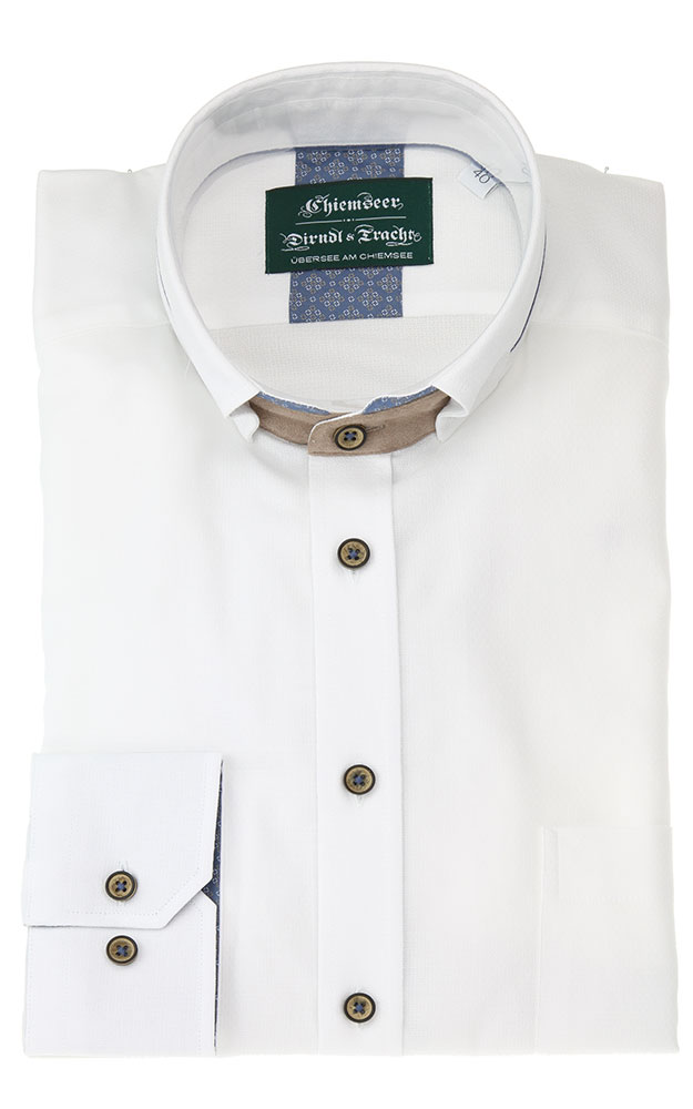 Hemd 3071 14106, weiß - Slim fit