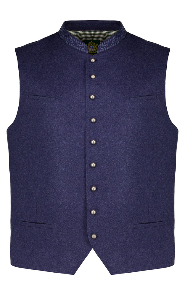 Weste Franz, dunkelblau