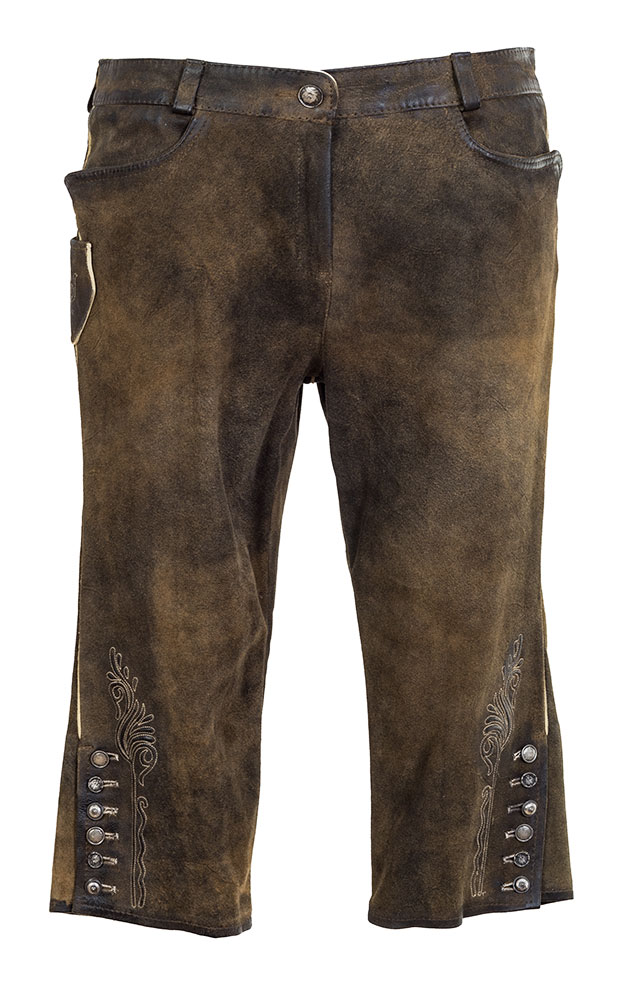 Damenlederhose Ursula, ziller